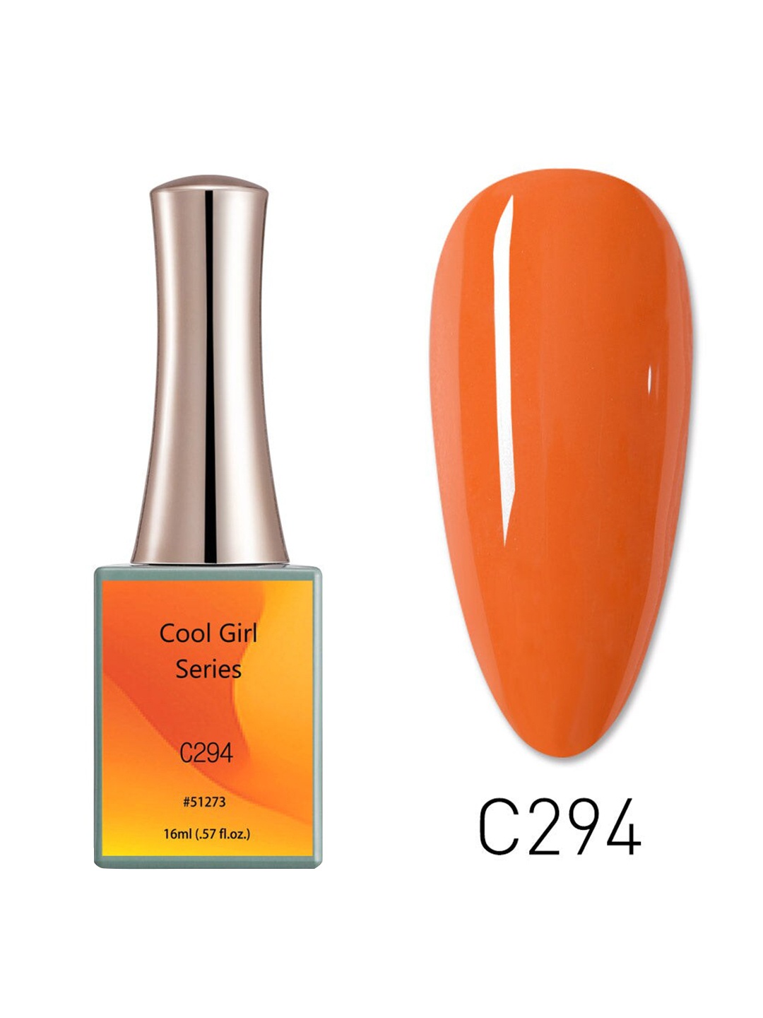 

CANNI Cool Girl Series UV Gel Nail Polish - C294, Orange