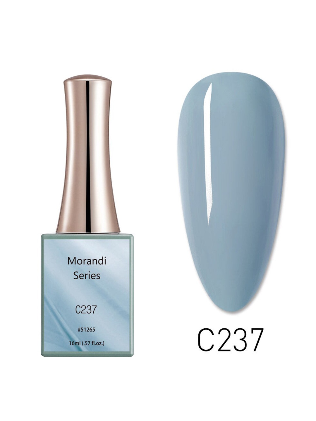 

CANNI Morandi Series Nail Gel Polish - C237, Teal