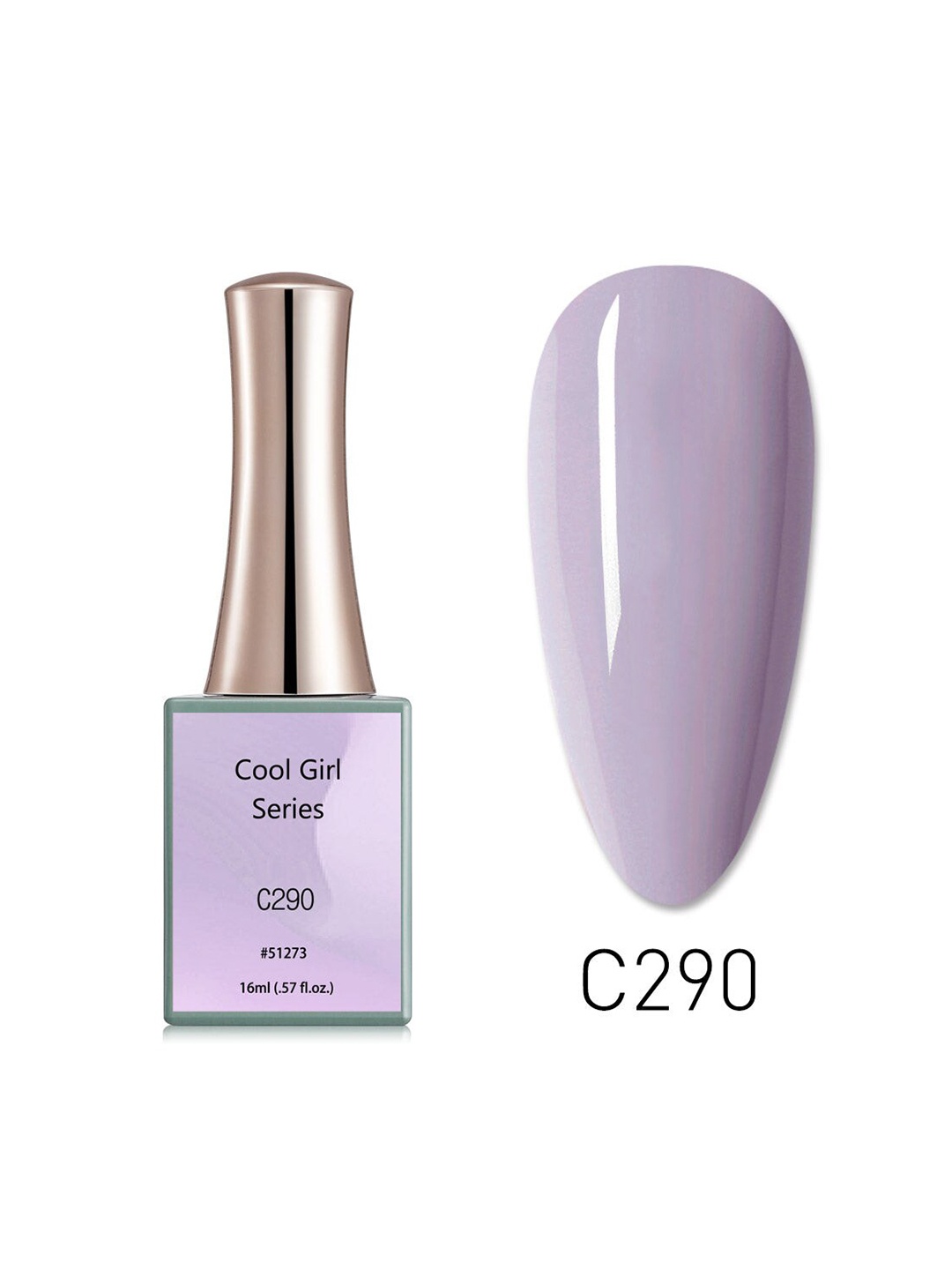 

CANNI Cool Girl Series UV Gel Nail Polish - C290, Lavender