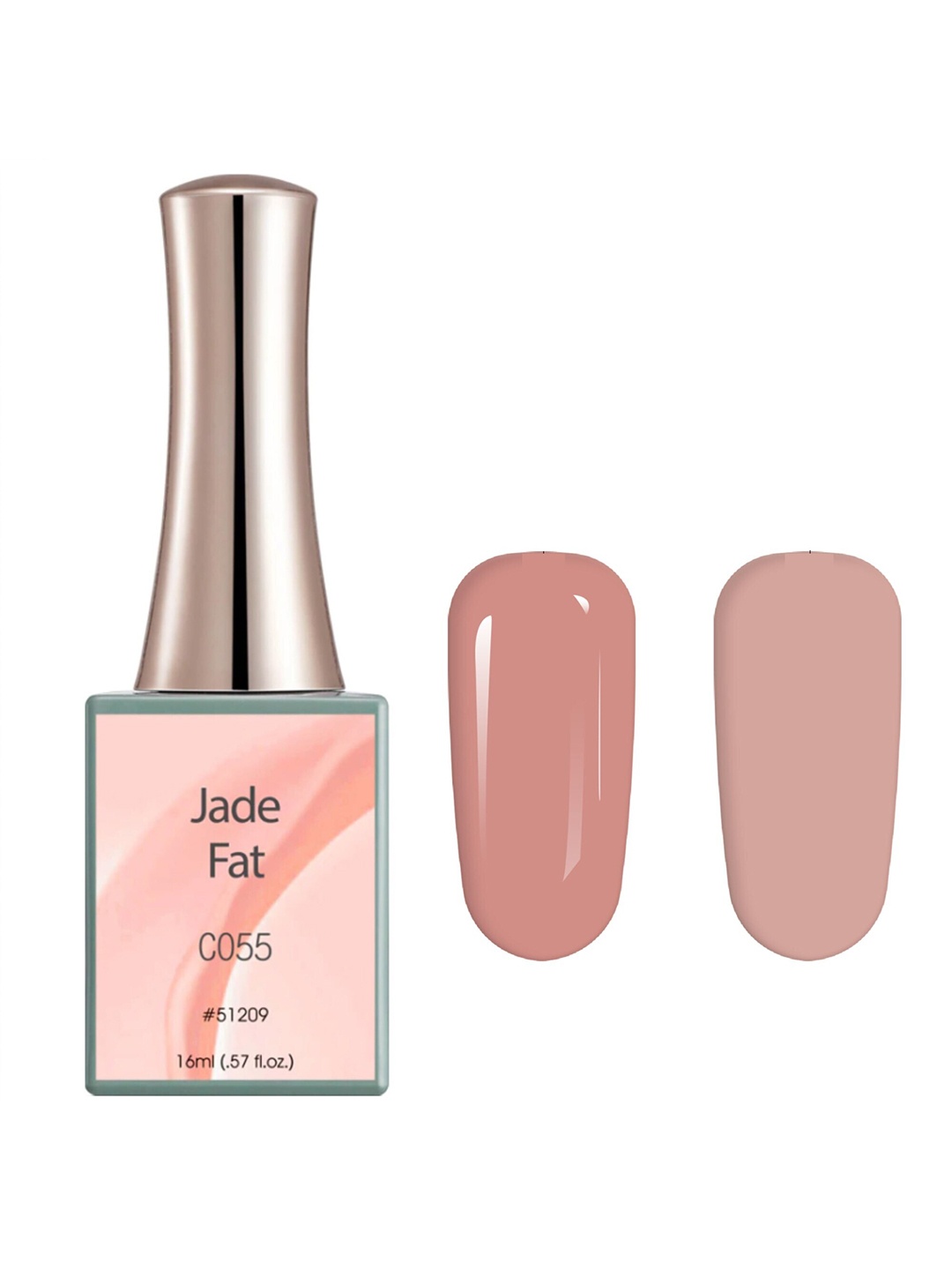 

CANNI Jade Fat Series UV Gel Nail Polish - C312, Nude