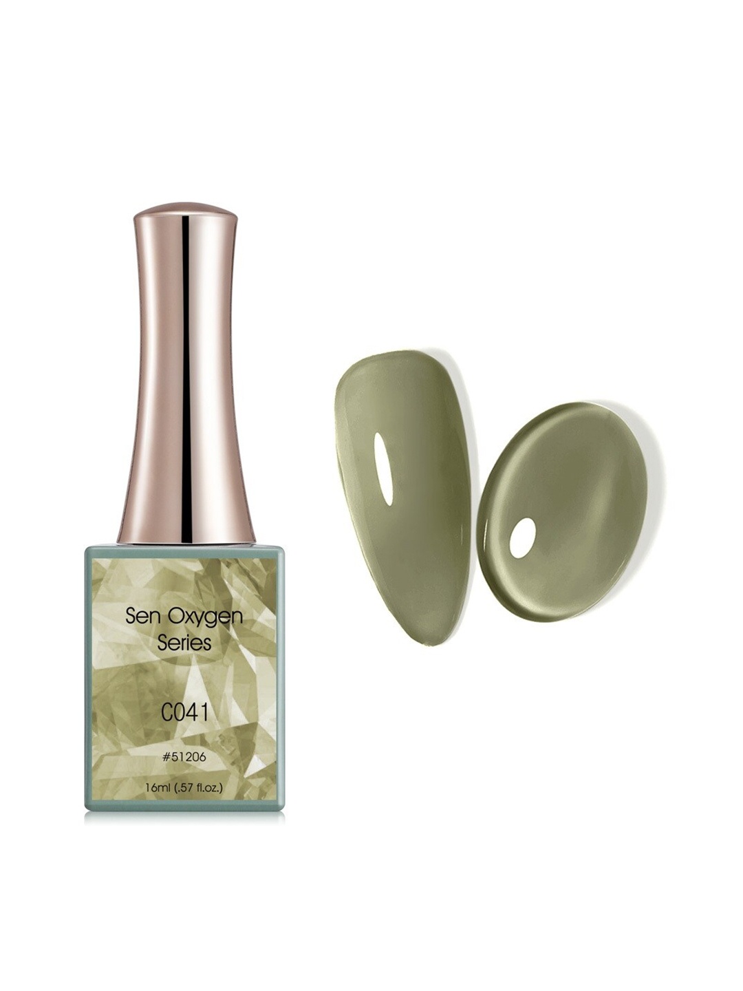 

CANNI Sen Oxygen Series UV Gel Nail Polish - C041, Olive