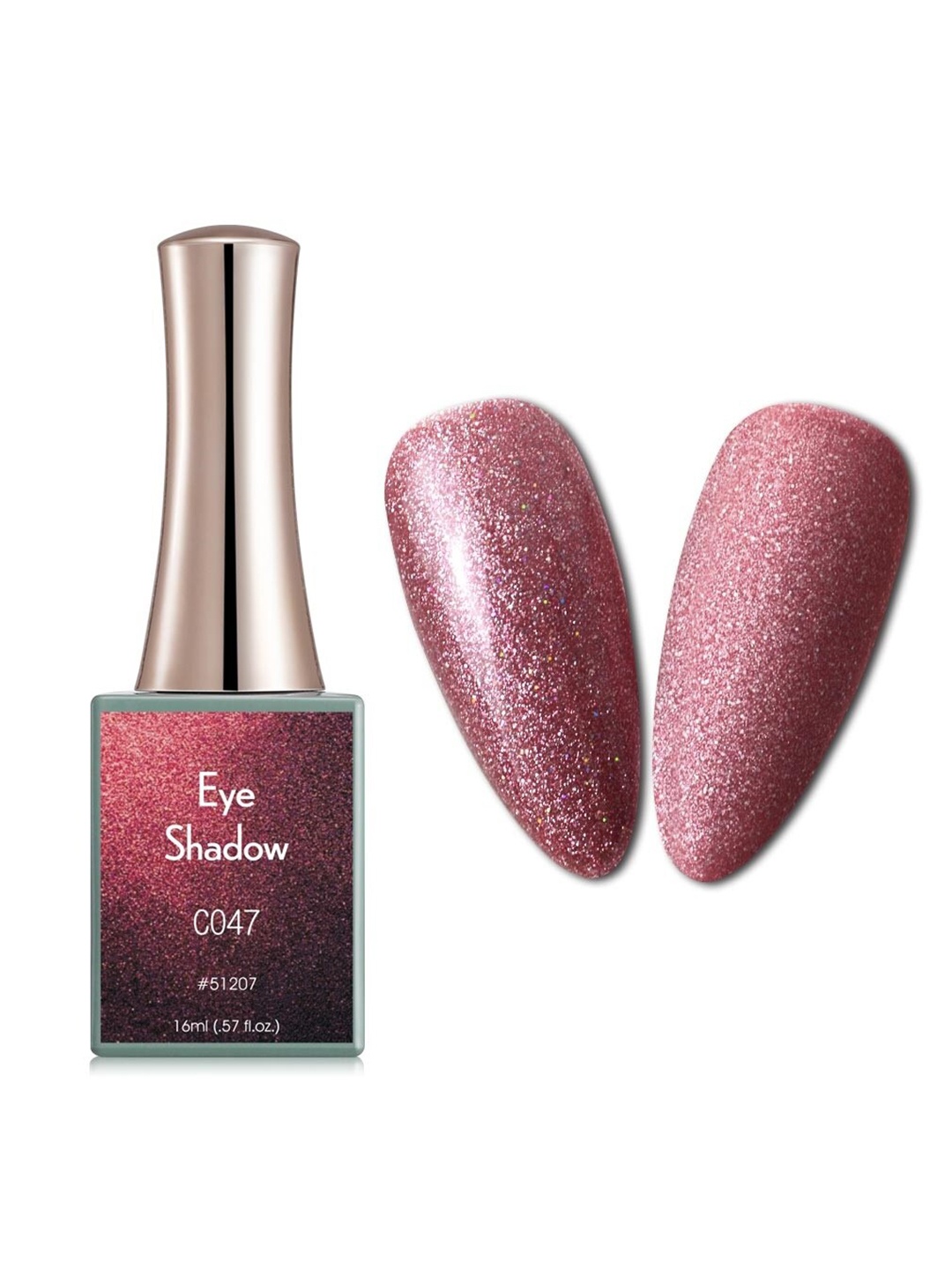

CANNI Eye Shadow Series UV Gel Nail Polish - C047, Pink