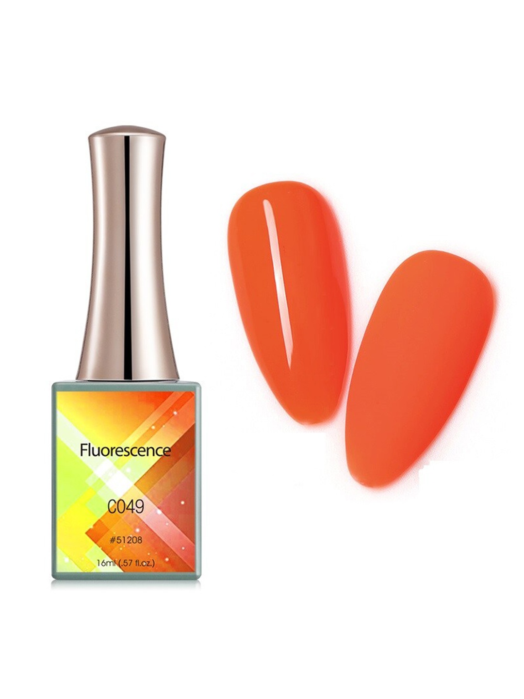 

CANNI Fluorescence Series UV Gel Nail Polish - CO49, Orange