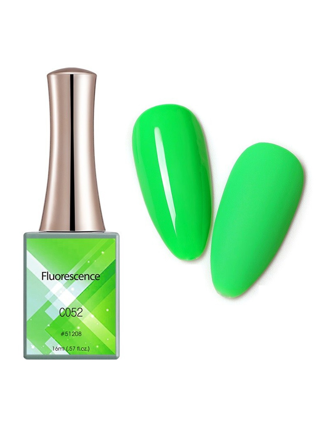 

CANNI Fluorescence Series UV Gel Nail Polish - C052, Green