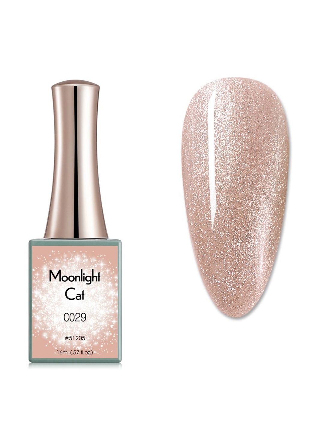 

CANNI Moonlight Cat UV LED Gel Nail Polish - C029, Pink