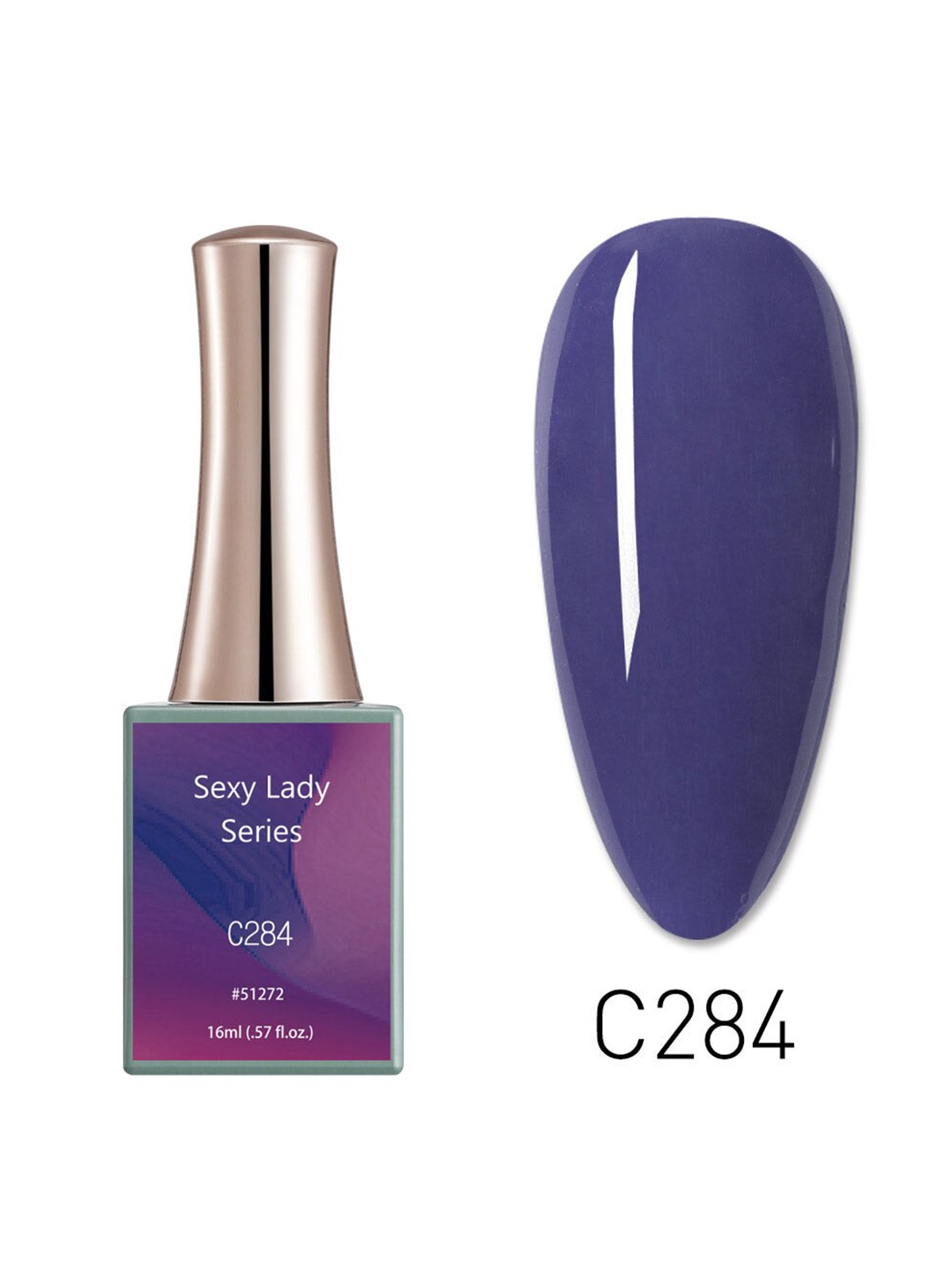 

CANNI Sexy Lady Series UV LED Gel Nail Polish - C284, Purple