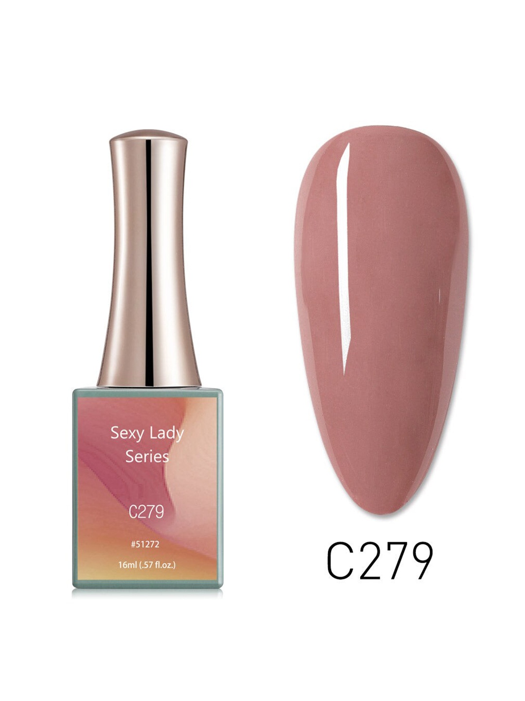 

CANNI Sexy Lady Series UV LED Gel Nail Polish - C279, Peach