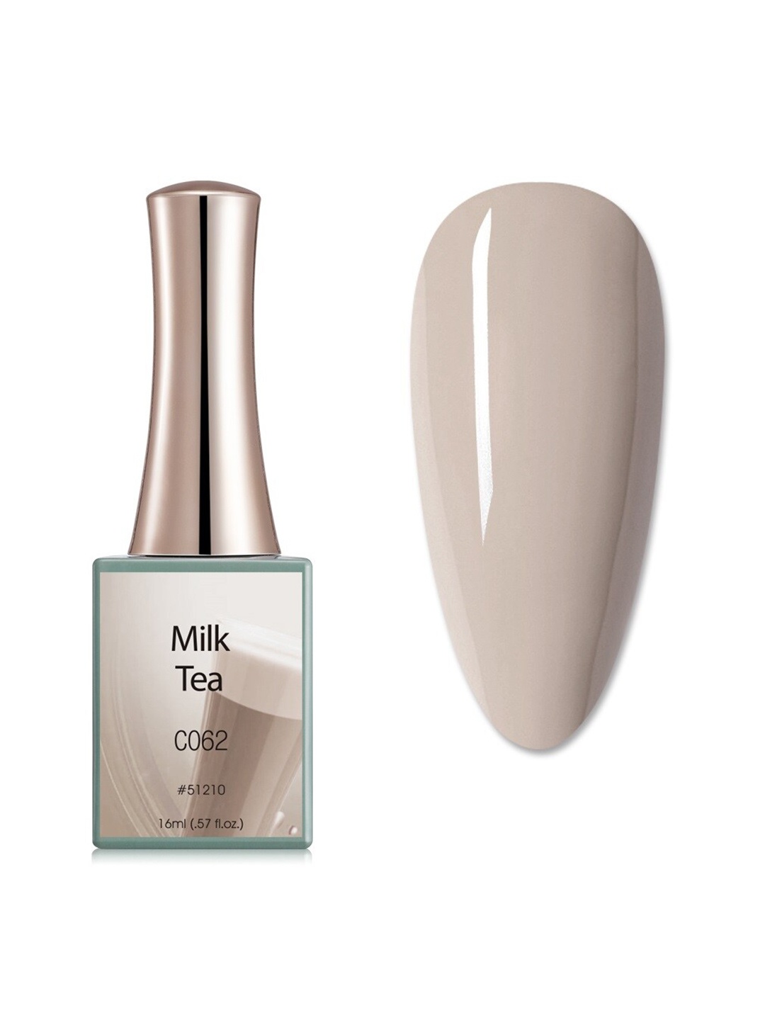 

CANNI Milk Tea UV LED Gel Nail Polish - C062, Taupe