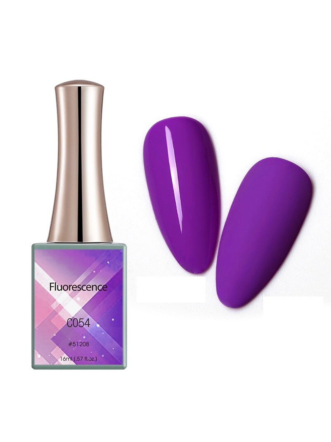 

CANNI Fluorescence series nail gel polish - C054 16 ml, Multi