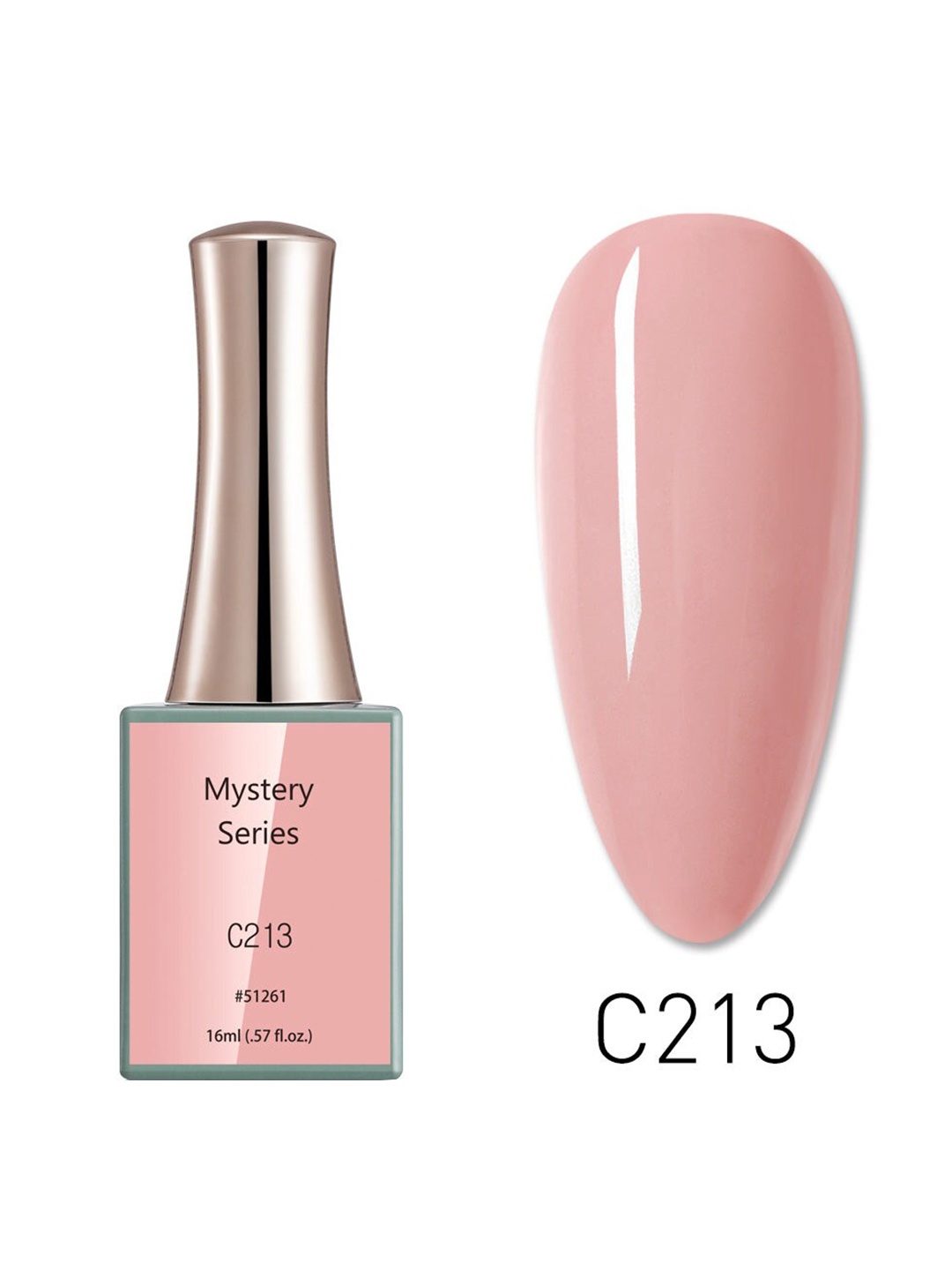 

CANNI Mystry Series UV Nail Gel Polish - C213 16 ml, Multi
