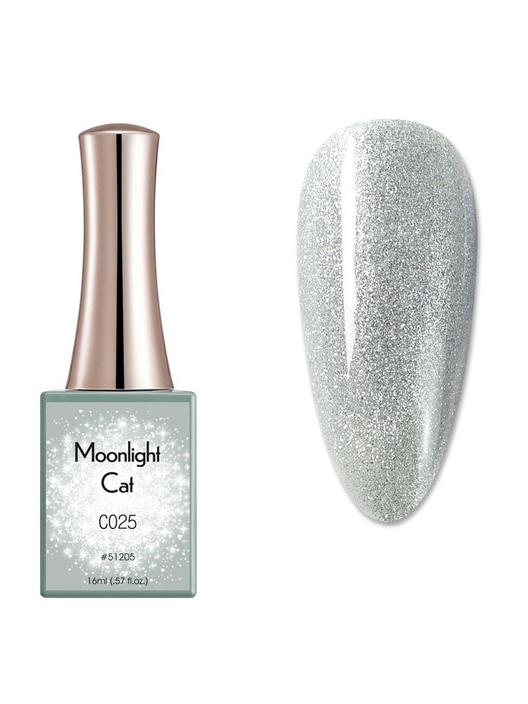 

CANNI Moonlight Series Nail Gel Polish - CO25 16 ml, Multi