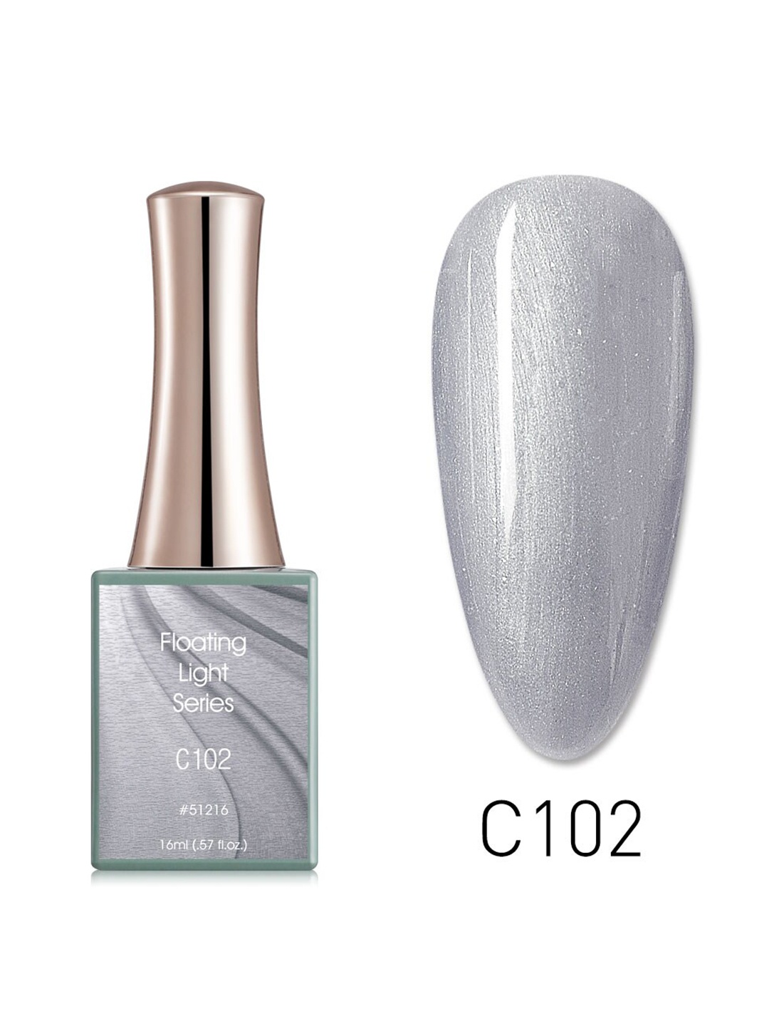 

CANNI Floating Light Series UV Gel Nail Polish - C102 16 ml, Multi