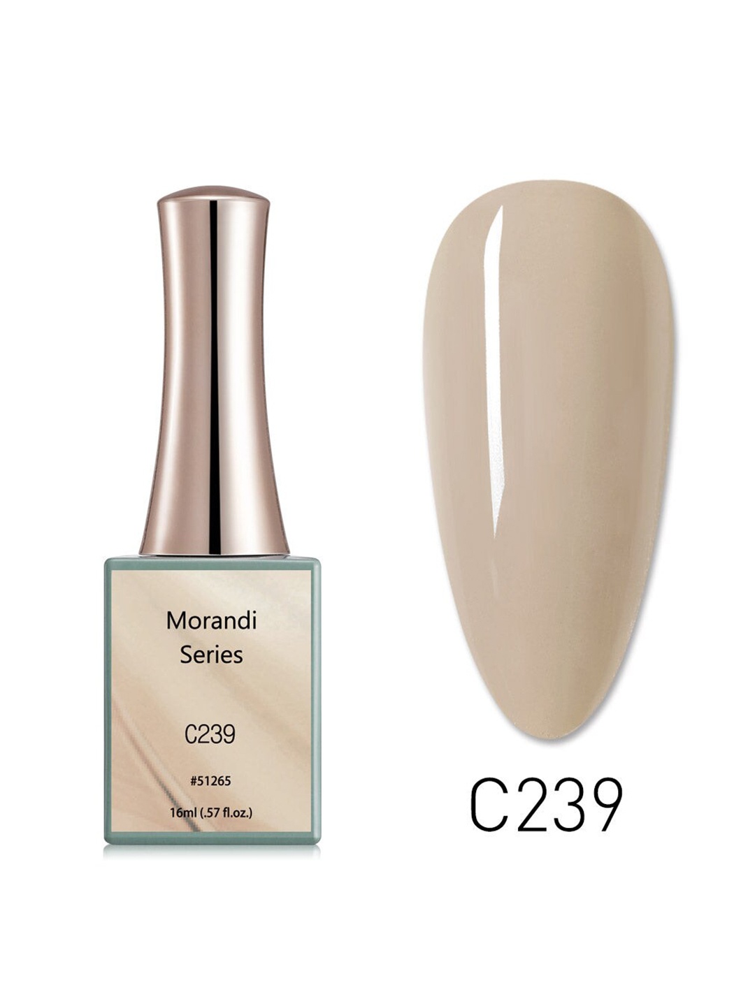 

CANNI Morandi Series Nail Gel Polish - C239 16 ml, Multi