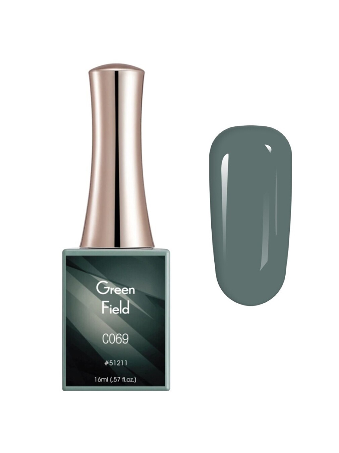 

CANNI Field Green Series Nail Gel Polish - C069 16 ml, Multi