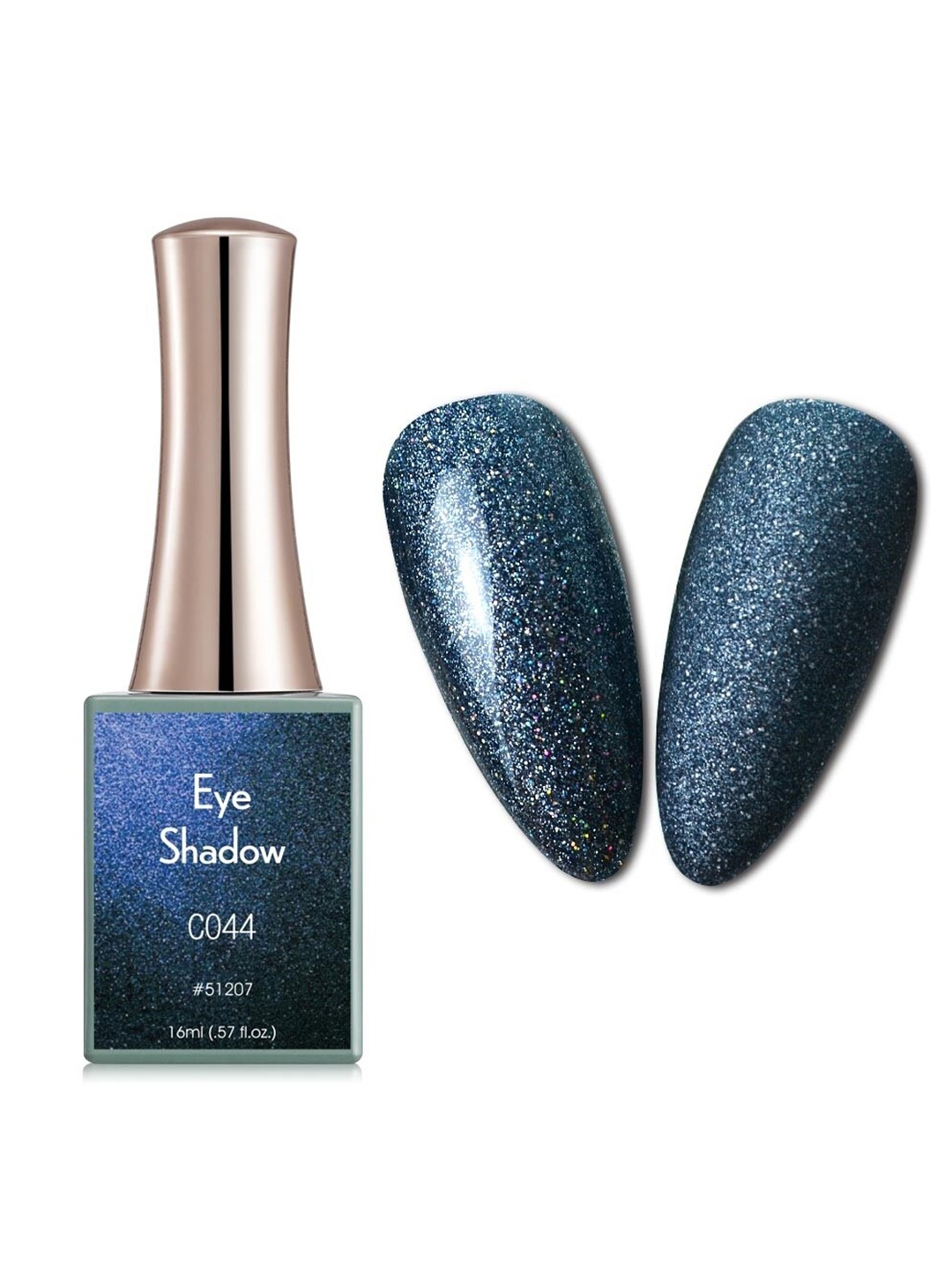 

CANNI Eye Shadow Series Nail Gel Polish - C044 16 ml, Multi