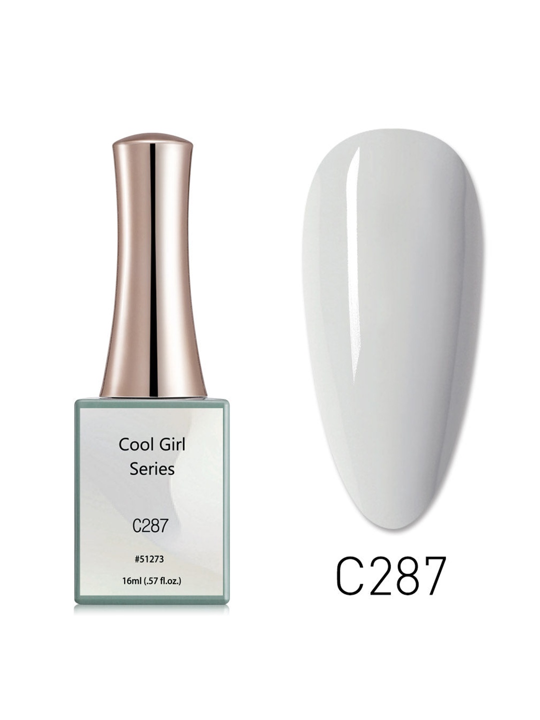 

CANNI Cool Girl Series Nail Gel Polish - C287 16 ml, Multi