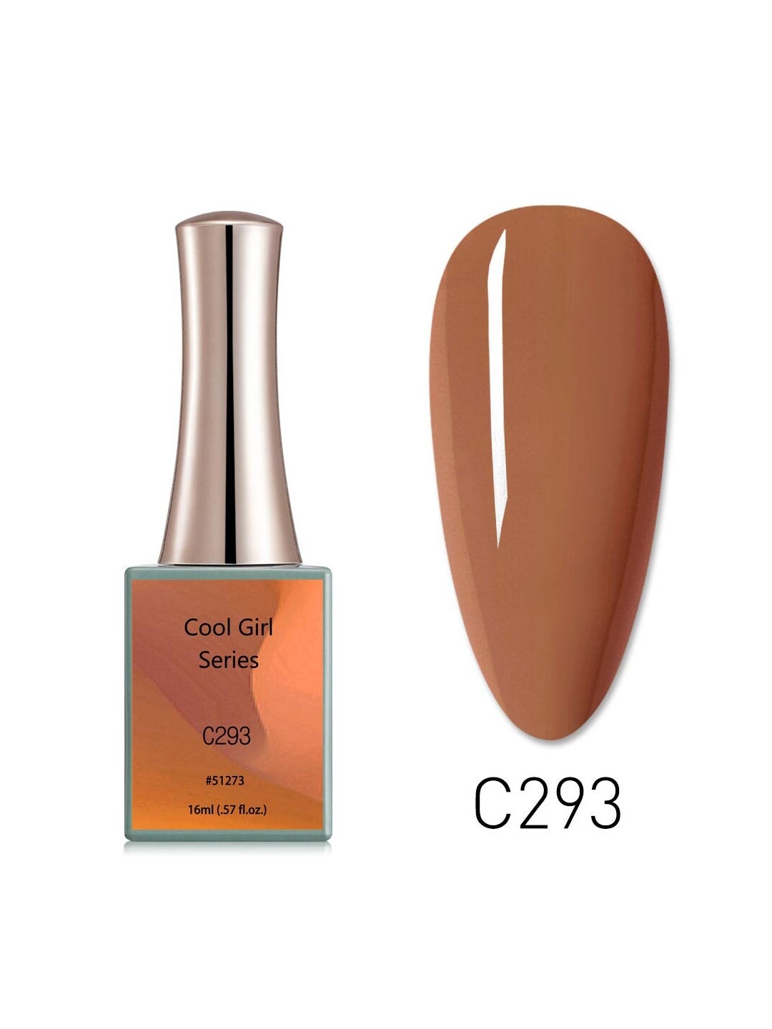 

CANNI Cool Girl Series UV Nail Gel Polish - C293 16 ml, Multi