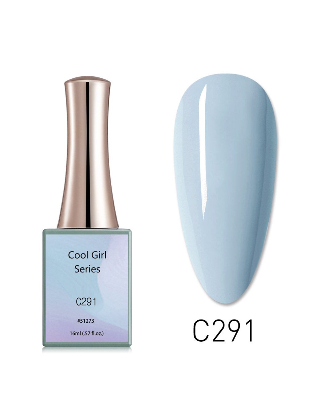 

CANNI Cool Girl Series UV Nail Gel Polish - C291 16 ml, Multi