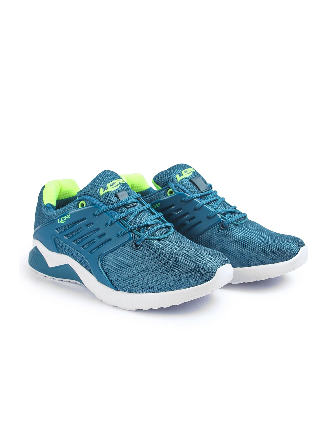 

Lancer Men Blue Textile Running Non-Marking Shoes