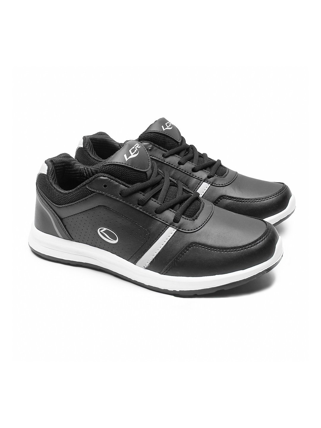 

Lancer Men Black ACTIVE-98BLK Regular Running Shoes