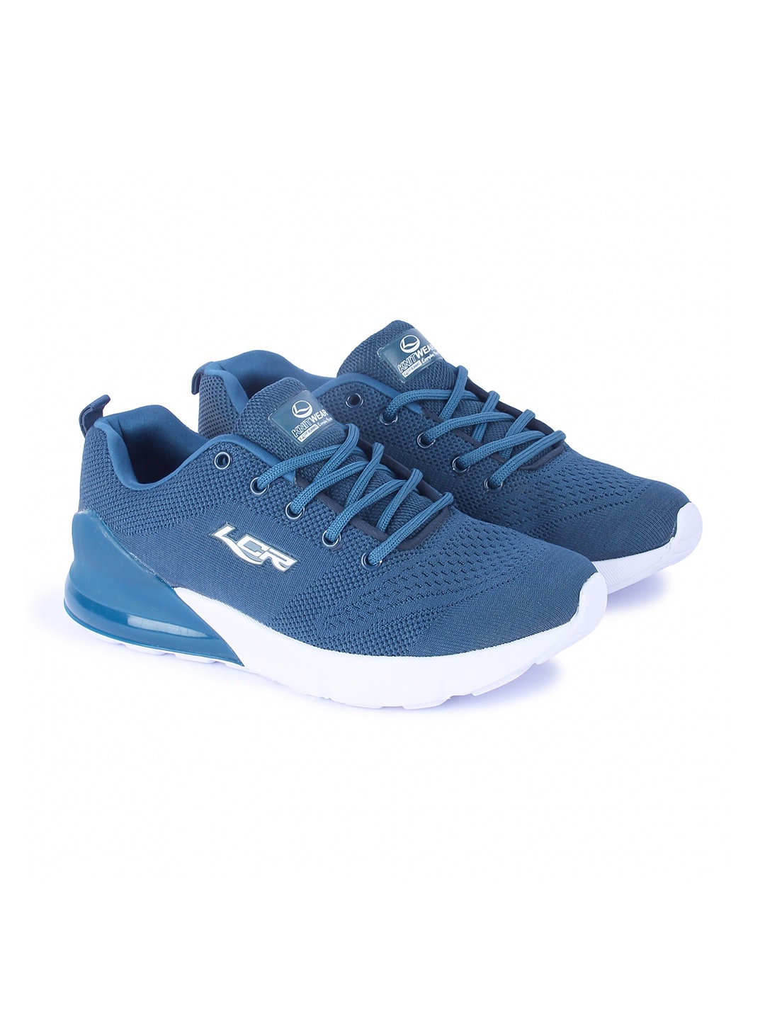 

Lancer Men Blue Textile Running Non-Marking Shoes