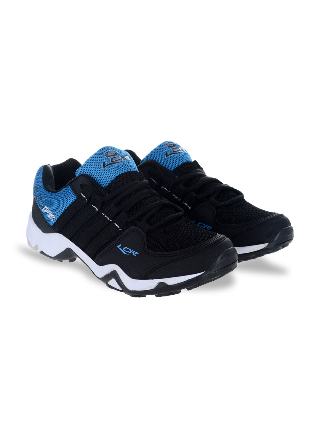 

Lancer Men Black Mesh Running Non-Marking Shoes