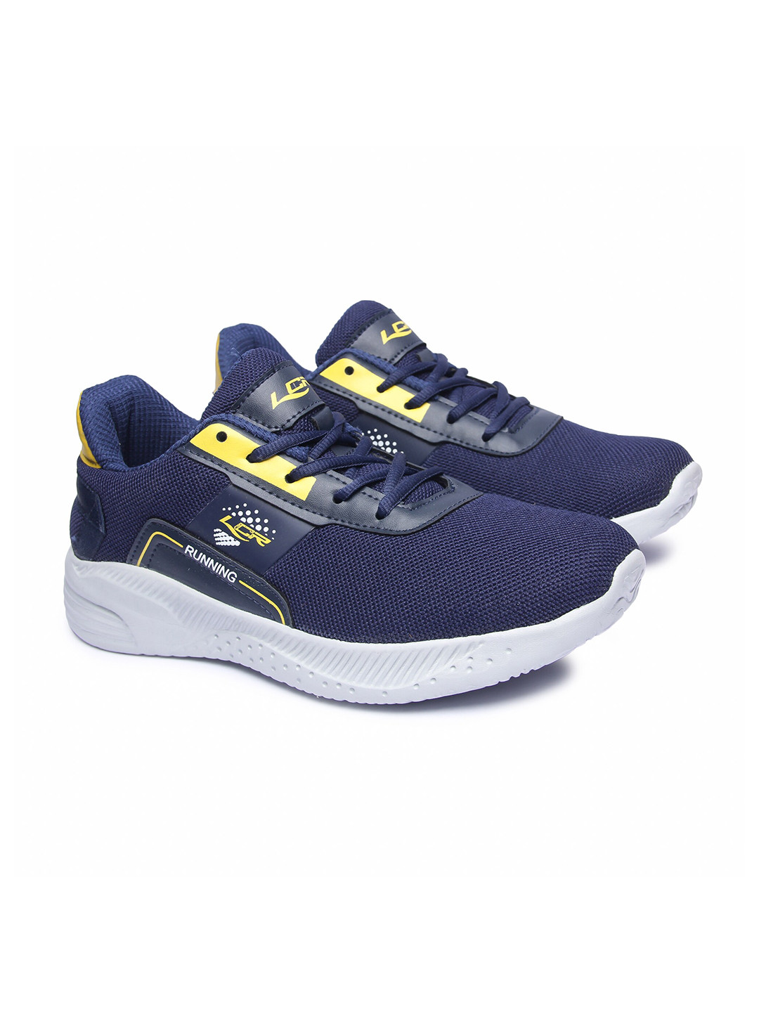 

Lancer Men Navy Blue HUMMER-610NBL Regular Running Shoes