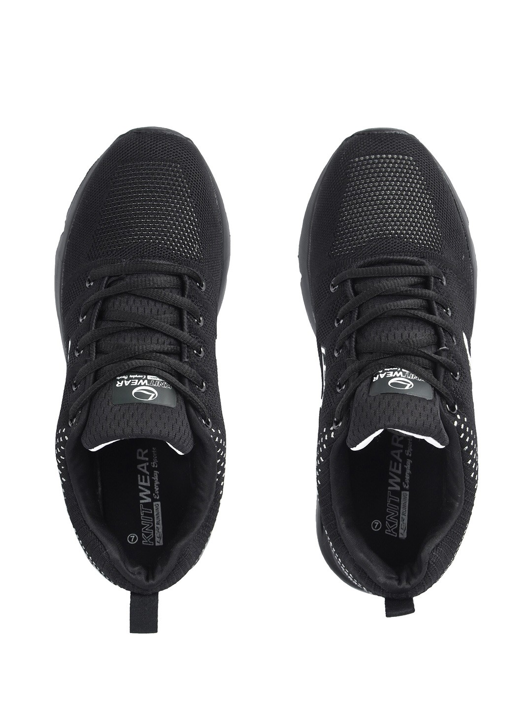 

Lancer Men Black RAMBO-122BLK Memory Foam Regular Running Shoes