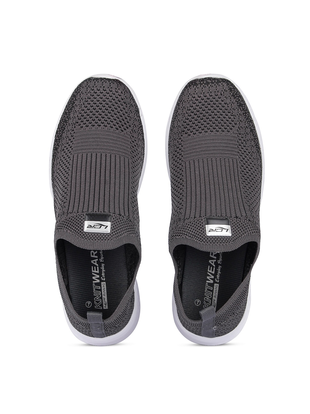 

Lancer Men Grey THUNDER-2DGR Memory Foam Regular Running Shoes