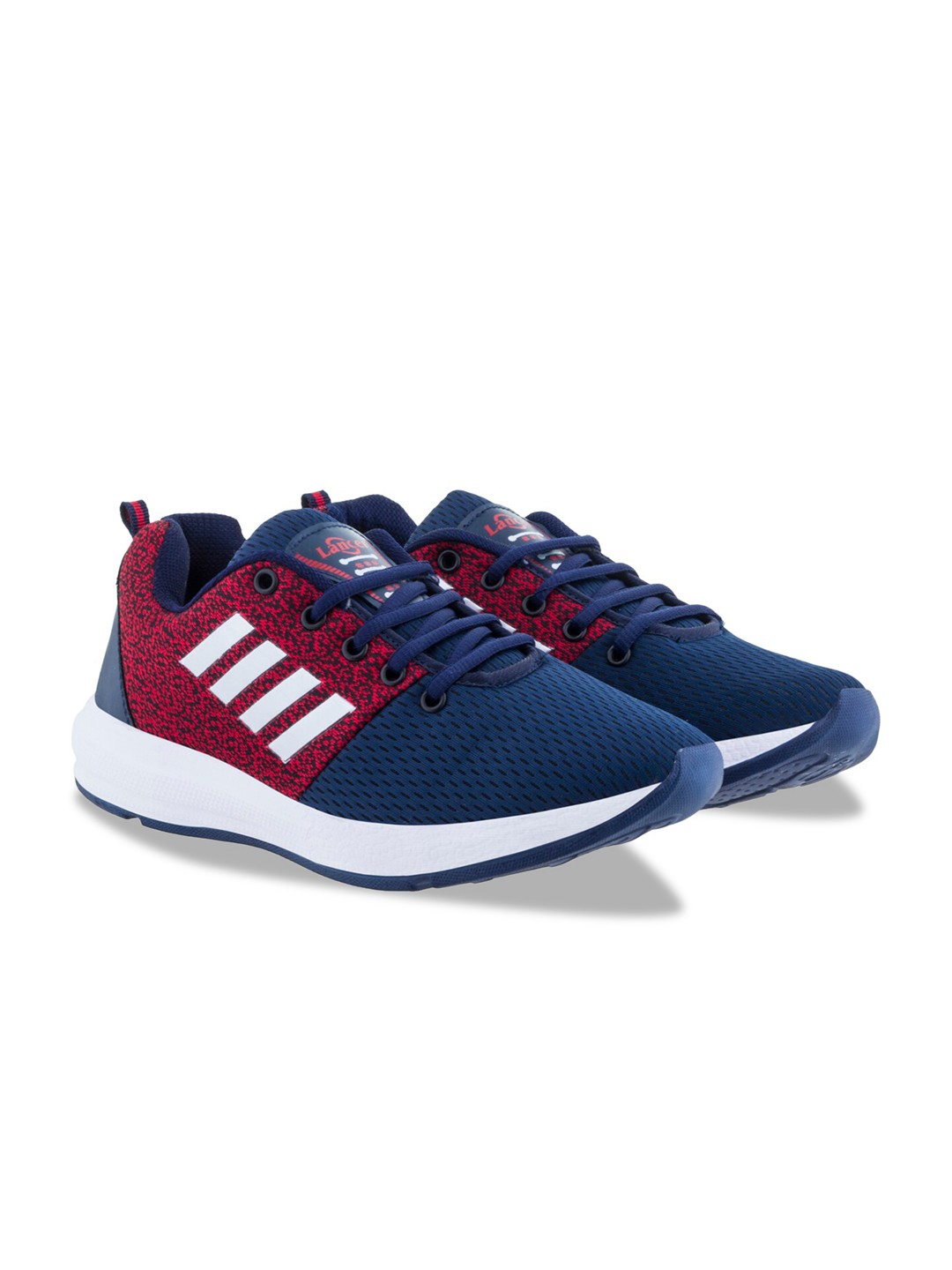 

Lancer Men Navy Blue INDUS-12 Regular Running Shoes