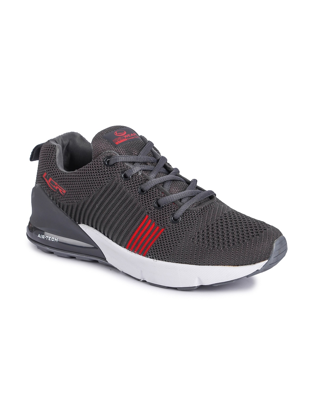 

Lancer Men Grey RAMBO-124 Regular Memory Foam Running Shoes