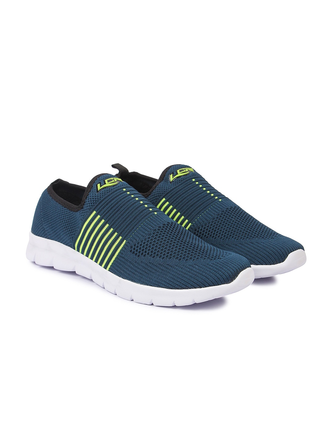 

Lancer Men Blue HUMMER-601 Flyknit Regular Running Shoes