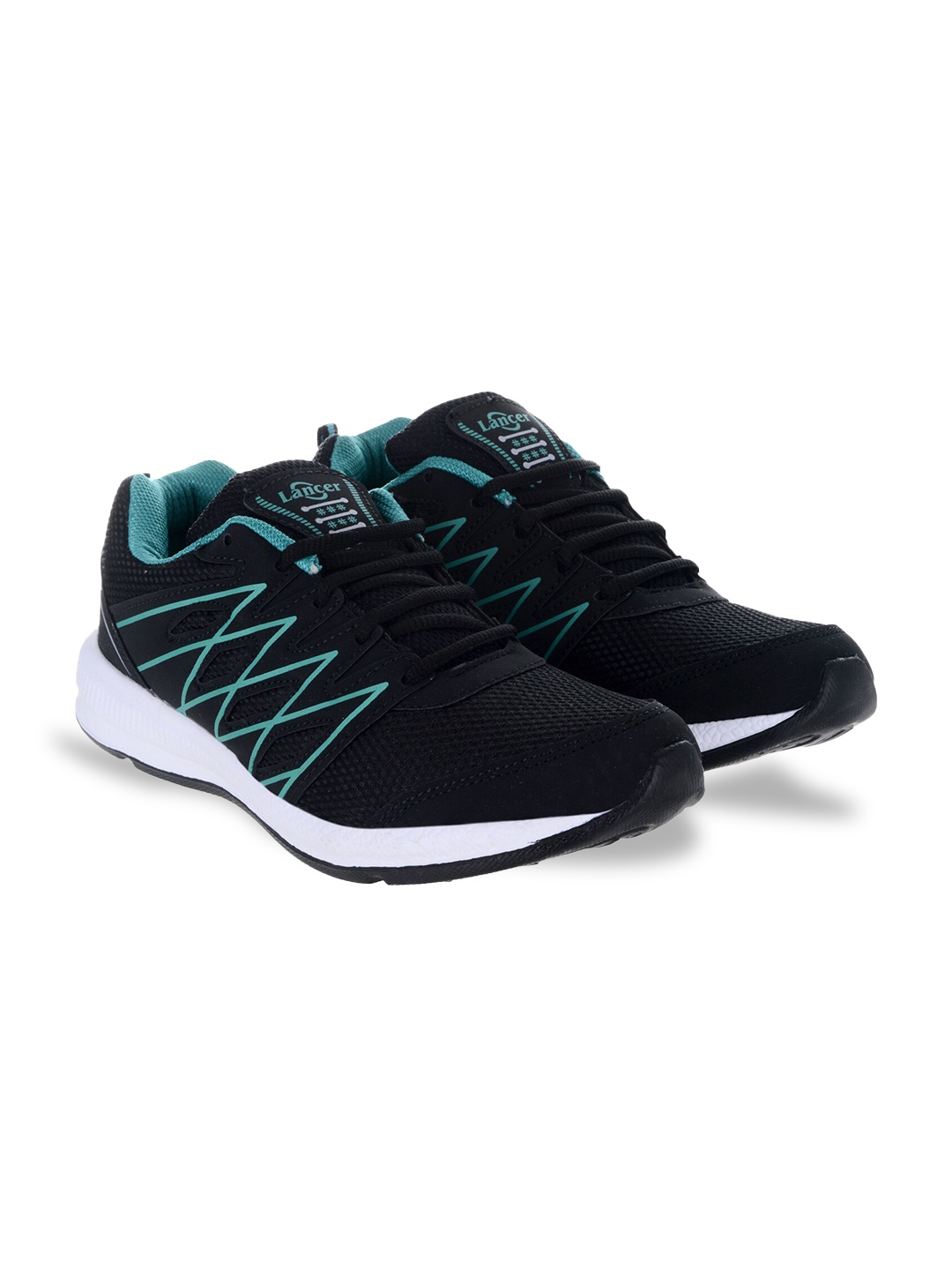 

Lancer Men Black HYDRA-46 Regular Running Shoes