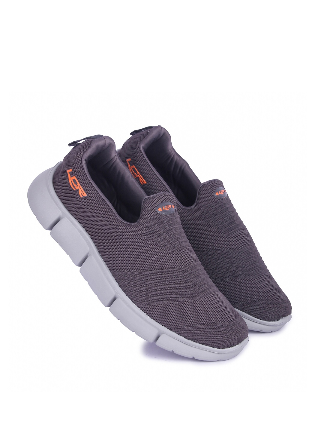 

Lancer Men Grey THUNDER-16 Memory Foam Regular Running Shoes