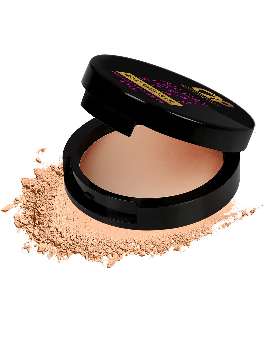 

C2P PROFESSIONAL MAKEUP All Day Ideal Stay Matte Finish & Fix Compact - Nude 06