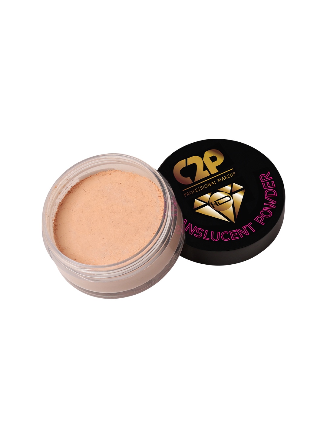 

C2P PROFESSIONAL MAKEUP HD Translucent Powder - Petal 03, Pink