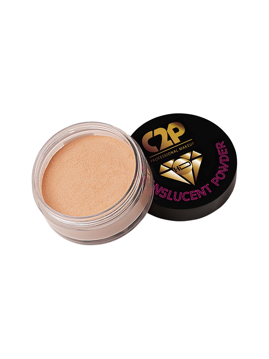 

C2P PROFESSIONAL MAKEUP HD Translucent Powder - Moonkiss 02, Beige