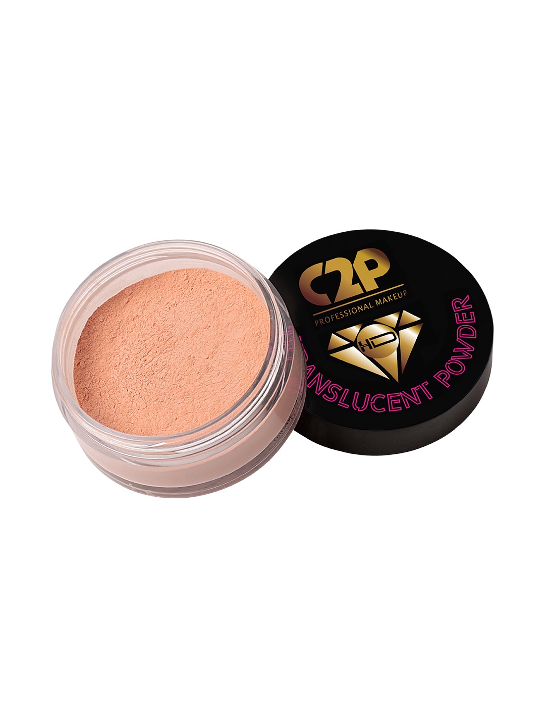 

C2P PROFESSIONAL MAKEUP HD Translucent Compact Powder-Sunkissed 01 13 gm, Pink