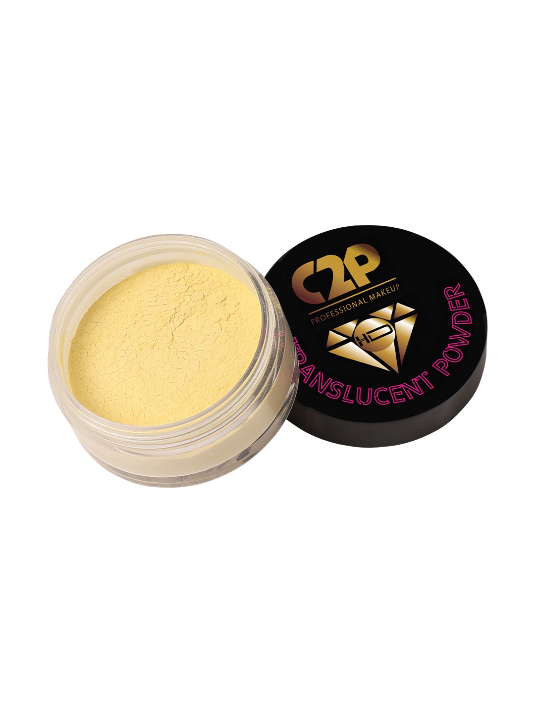 

C2P PROFESSIONAL MAKEUP HD Translucent Powder - Banana 06, Yellow