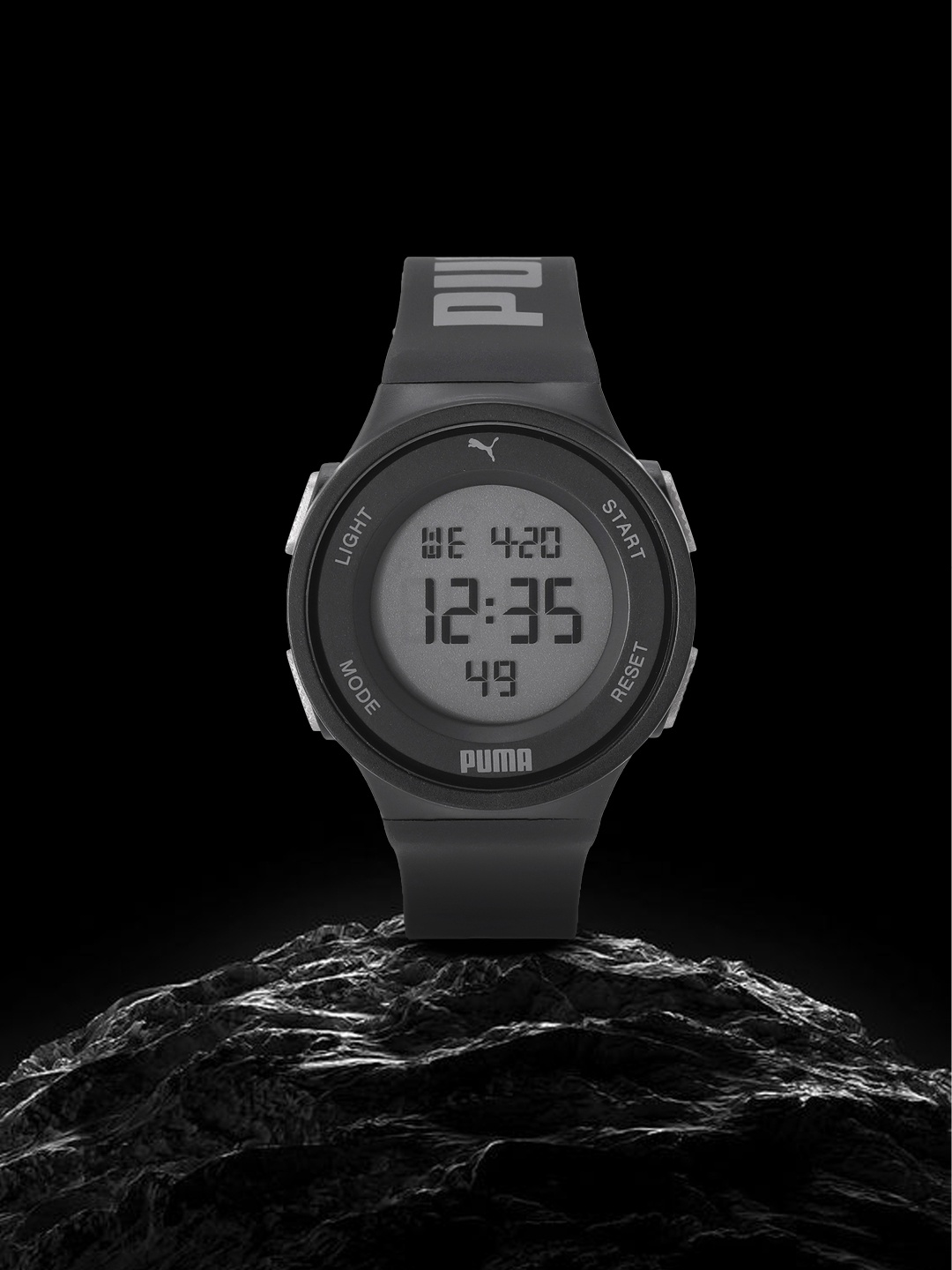 

Puma Men Black Dial & Straps Digital Watch P6032