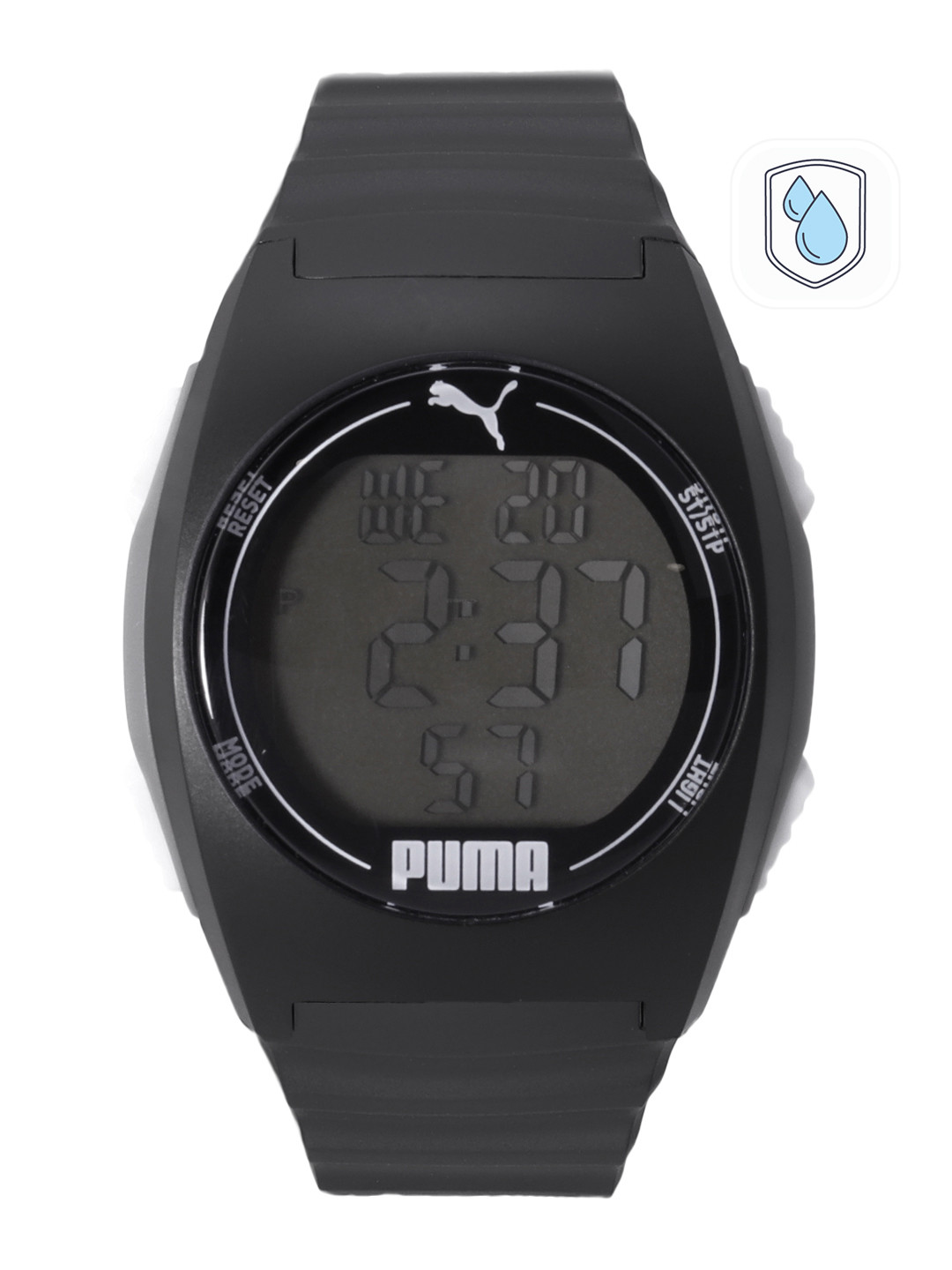 

Puma Unisex Black Dial & Straps Digital Watch P6015