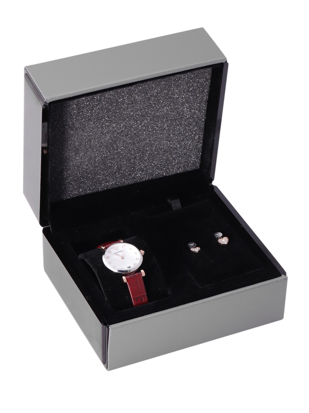

Emporio Armani Women Watch Gift Set, White