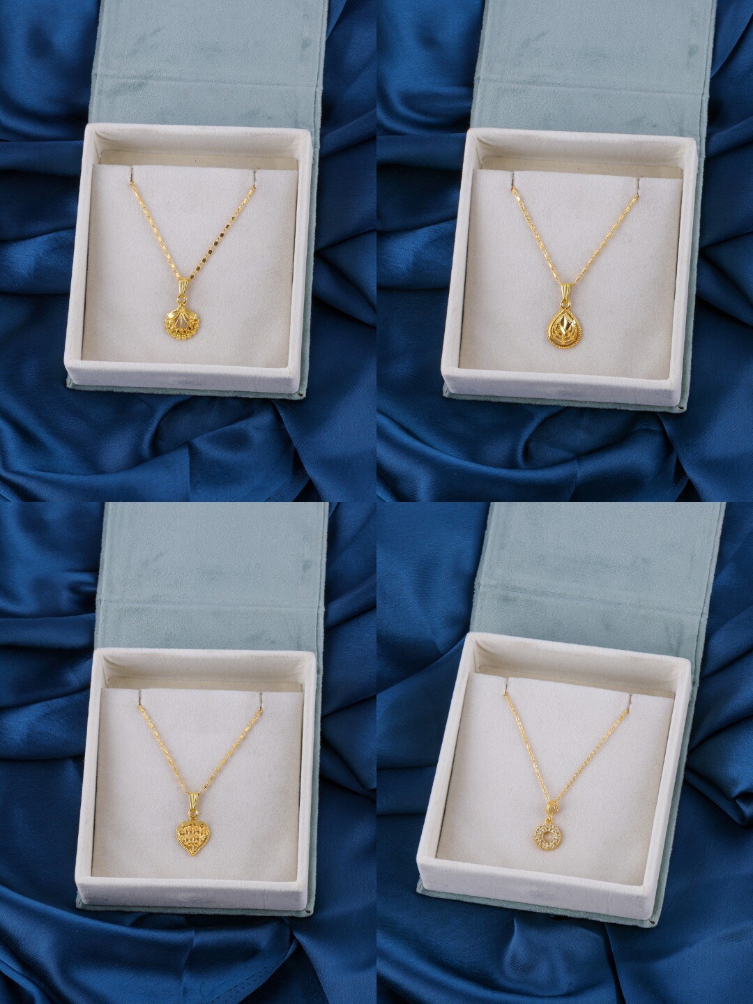 Brandsoon Women Gold Necklace and Chains