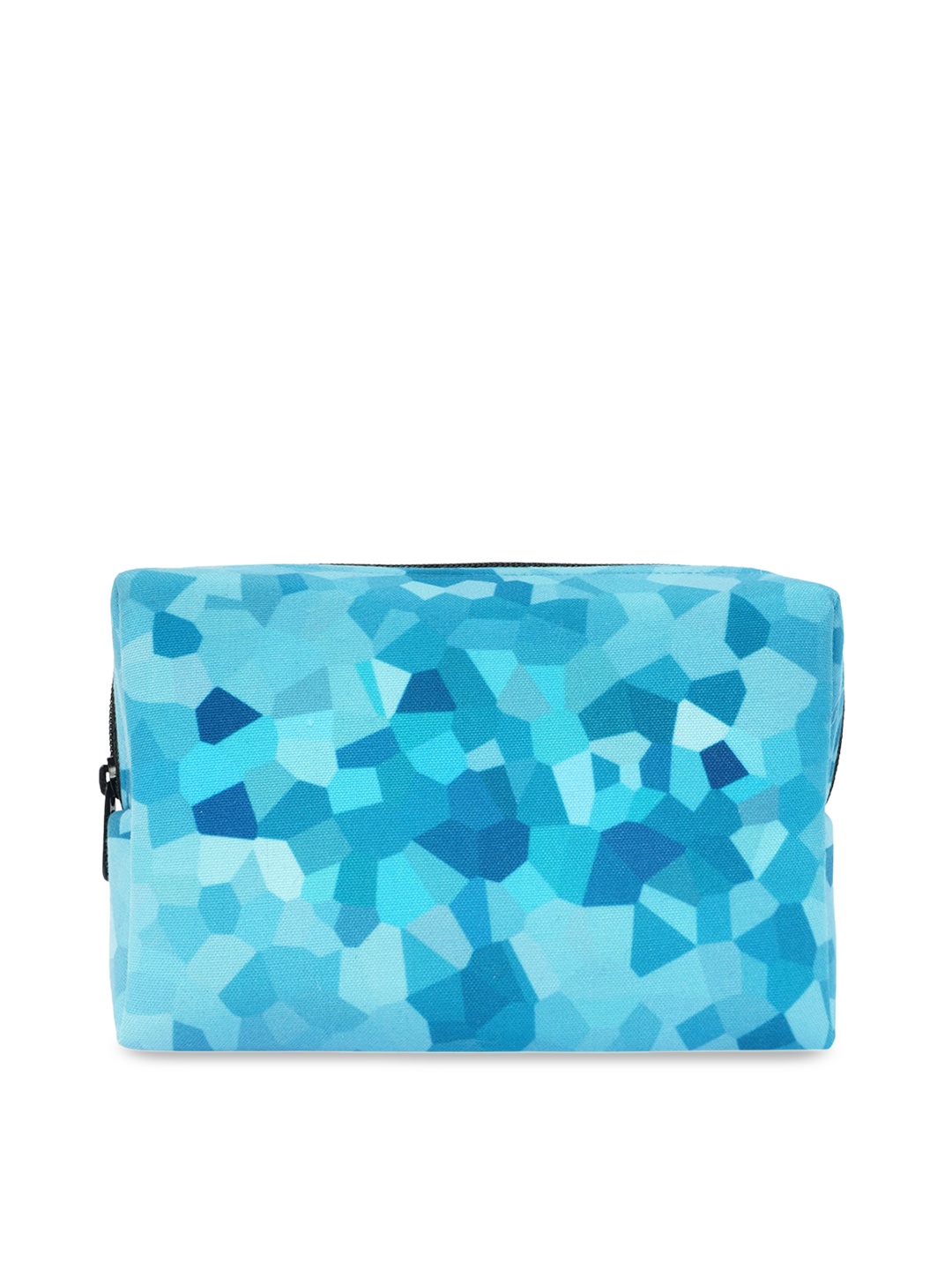 

Crazy Corner Unisex Blue Splash Printed Travel Pouch