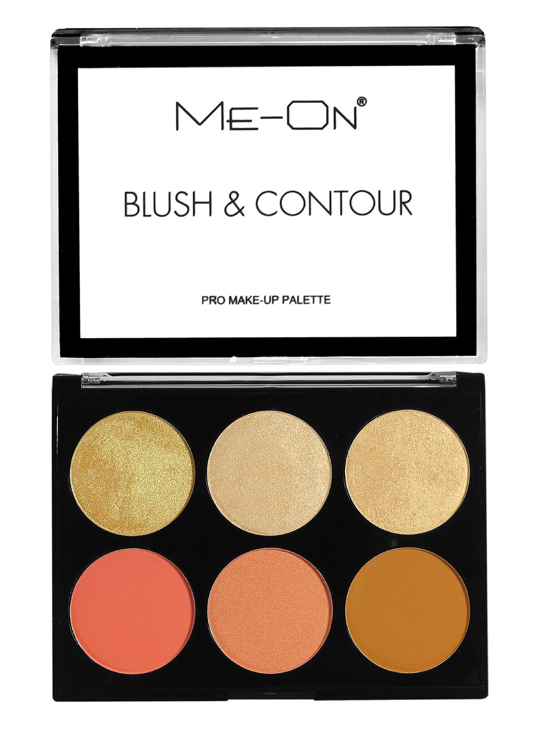 

ME-ON Blush & Contour Pro Makeup Palette, Multi