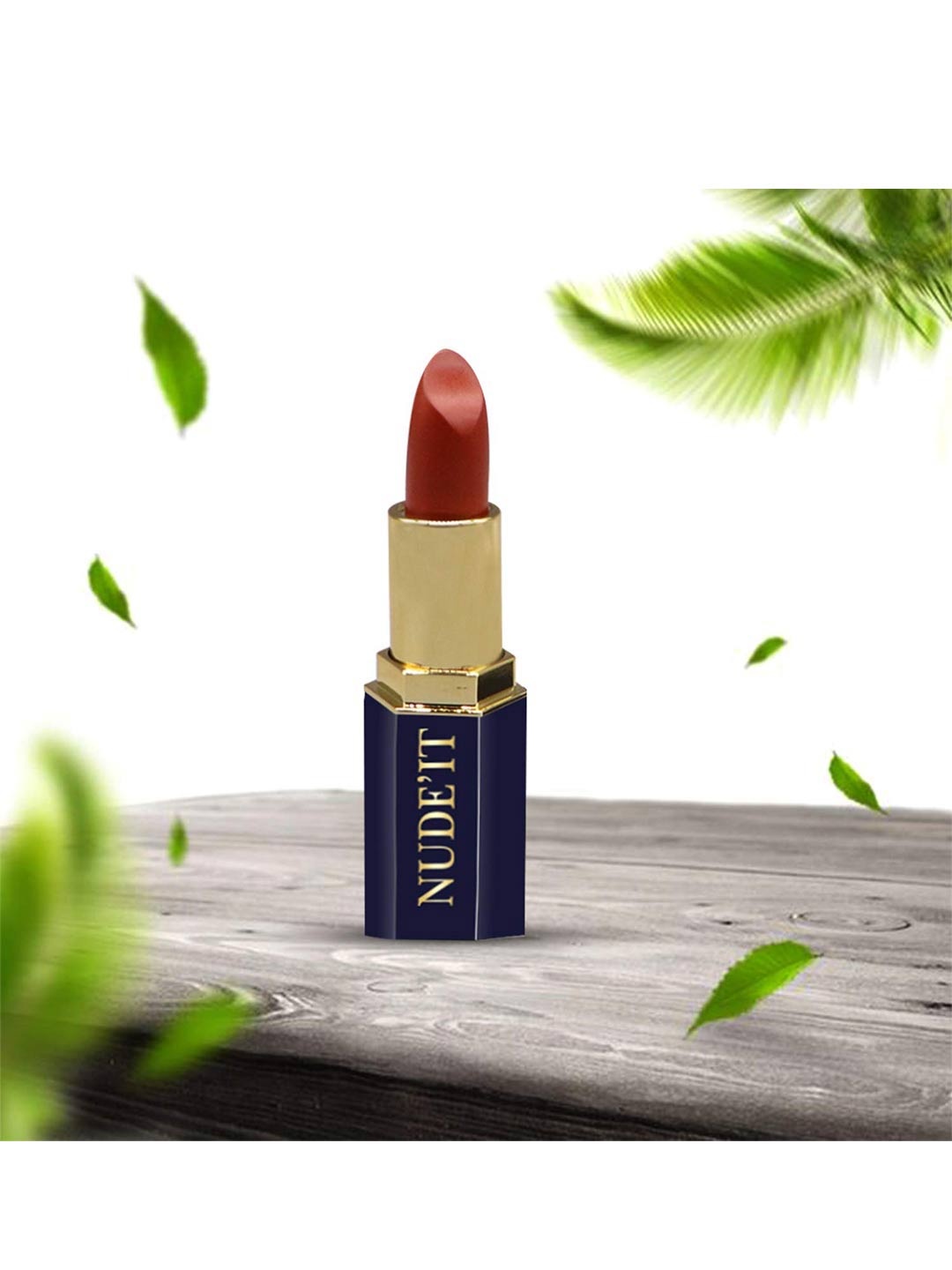 

CVB Long-Lasting Coverage Nude It Lipcolor - Rusty 204, Brown