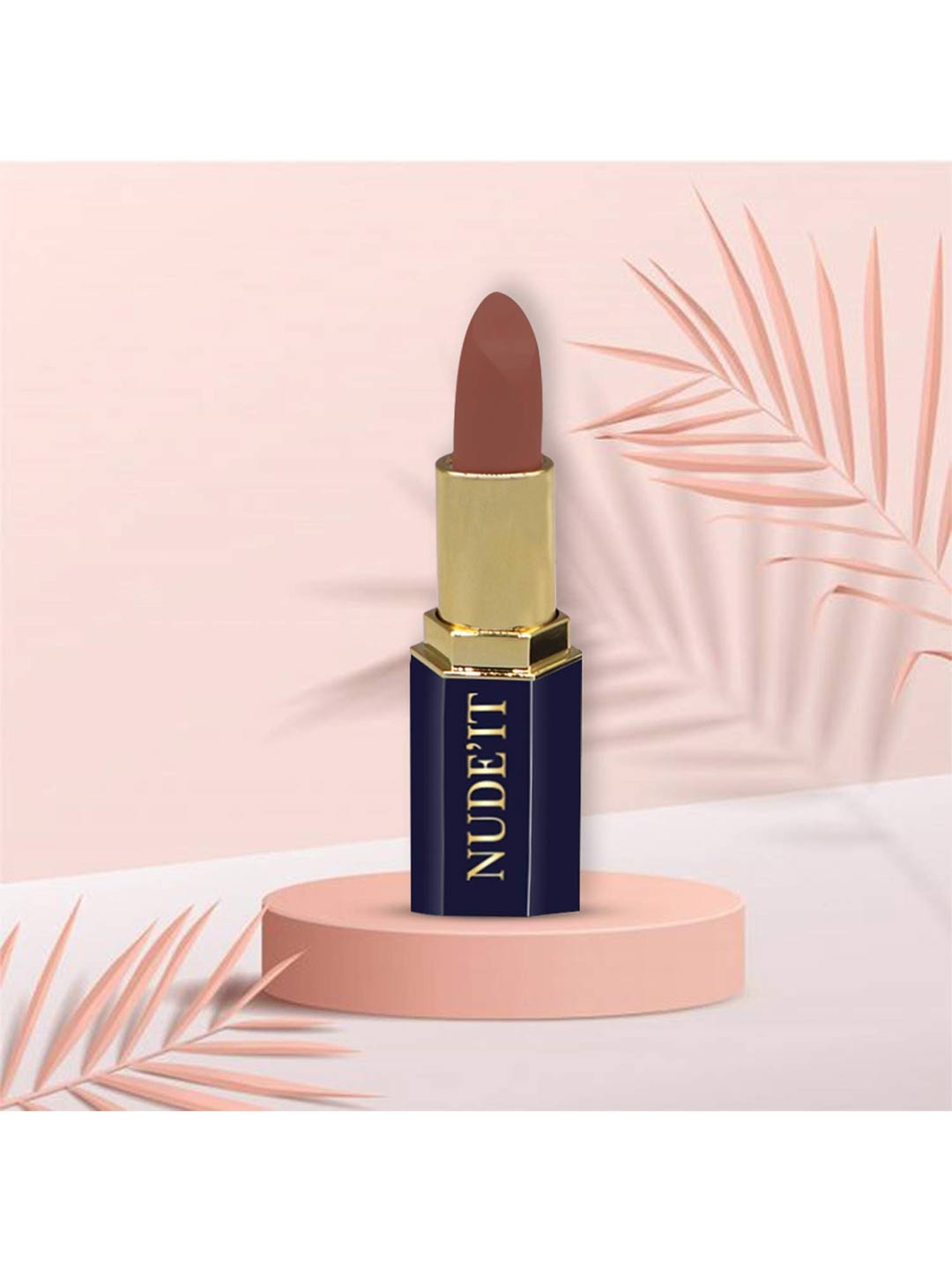 

CVB Long-Lasting Coverage Nude It Lipcolor - Caramel 201, Brown