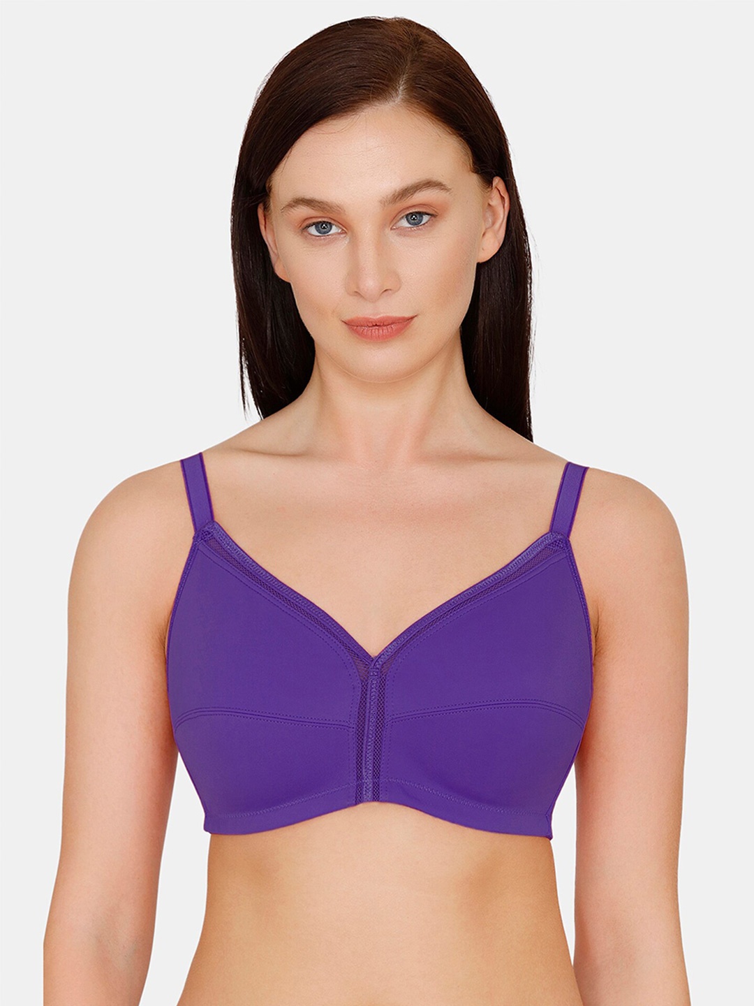 

Zivame Purple Non Padded Bra