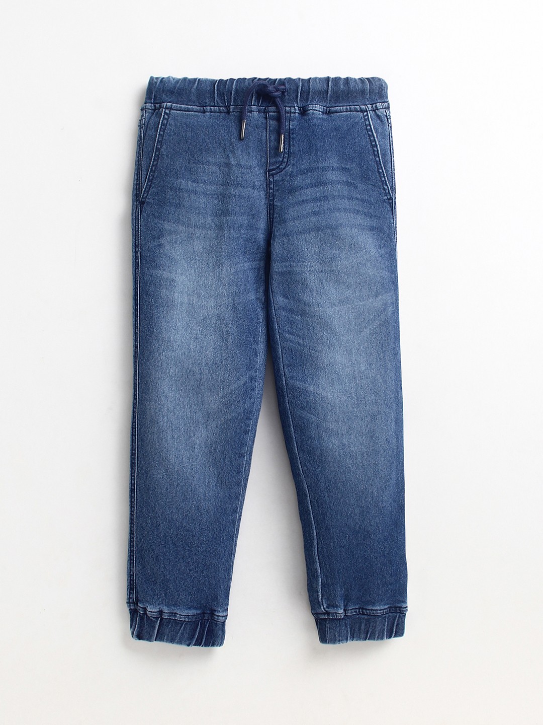 

Cherry Crumble Boys Dark Blue Faded Jeans