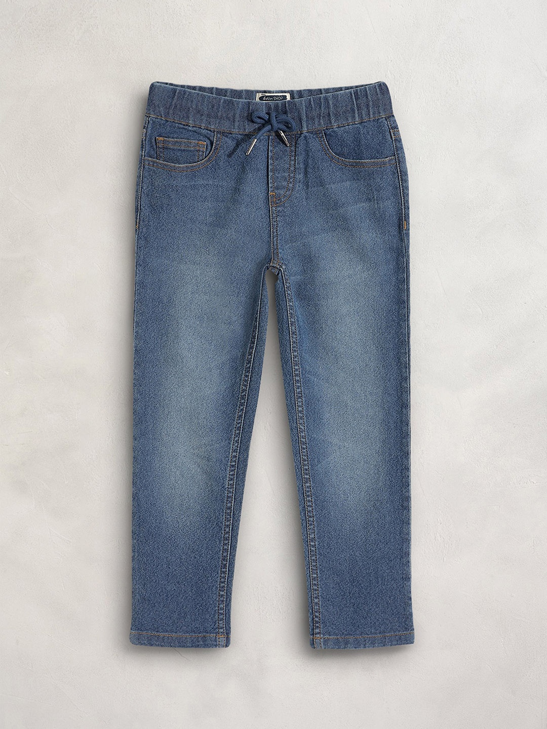 

Cherry Crumble Boys Blue Light Fade Jeans